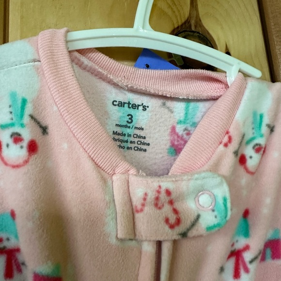 3m Fleece Zipper Pyjama - Picture 3 of 5